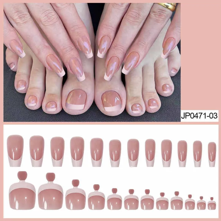 اظافر صناعيه لليد و للقدمين - artificial nails for hands and feet