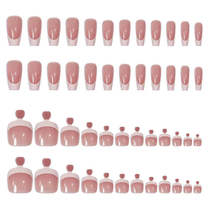 اظافر صناعيه لليد و للقدمين - artificial nails for hands and feet
