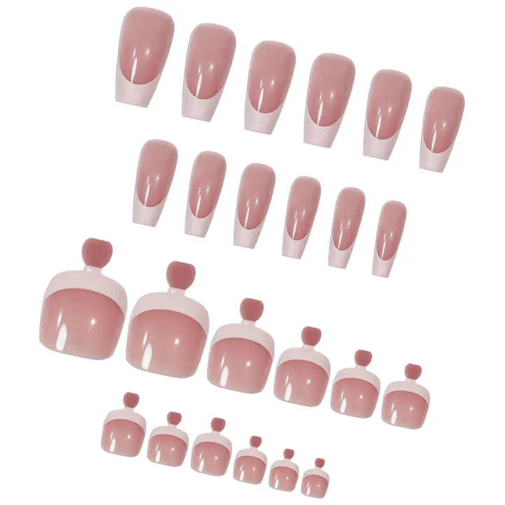 اظافر صناعيه لليد و للقدمين - artificial nails for hands and feet