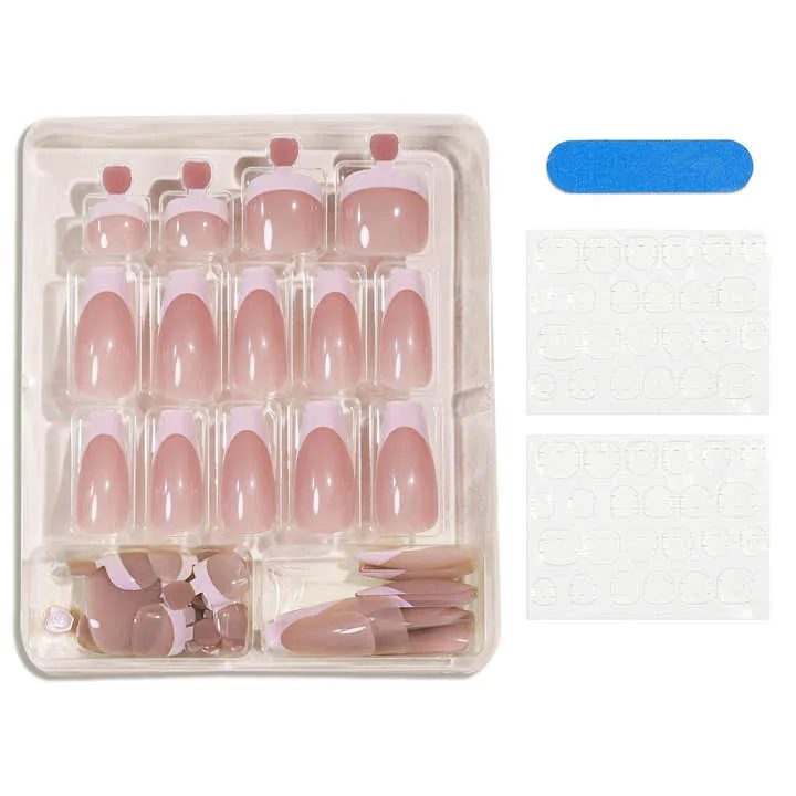 اظافر صناعيه لليد و للقدمين - artificial nails for hands and feet