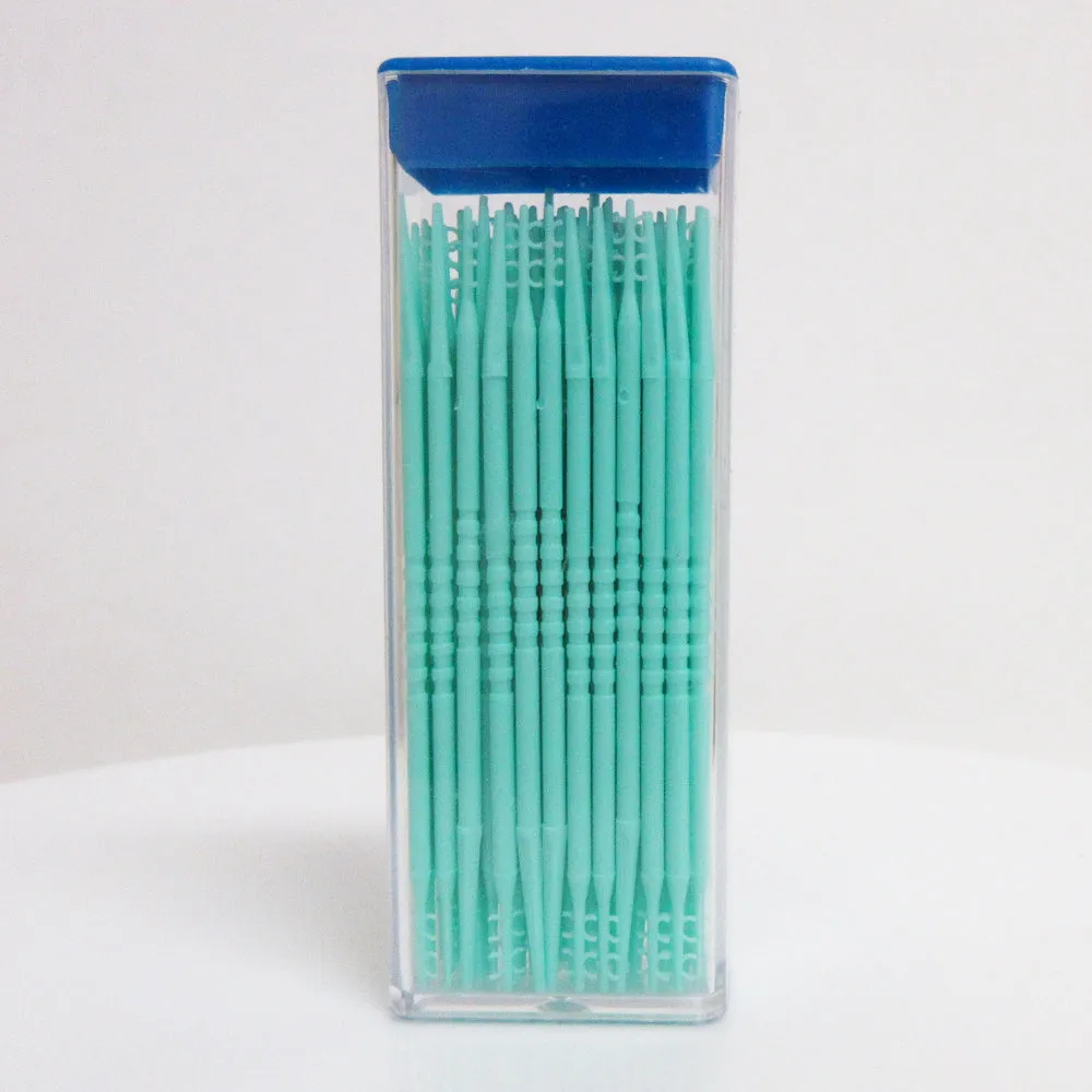 480 Interdental Toothpicks Mint Flavored 8 Pack Brush Pick Help Fight Gingivitis
