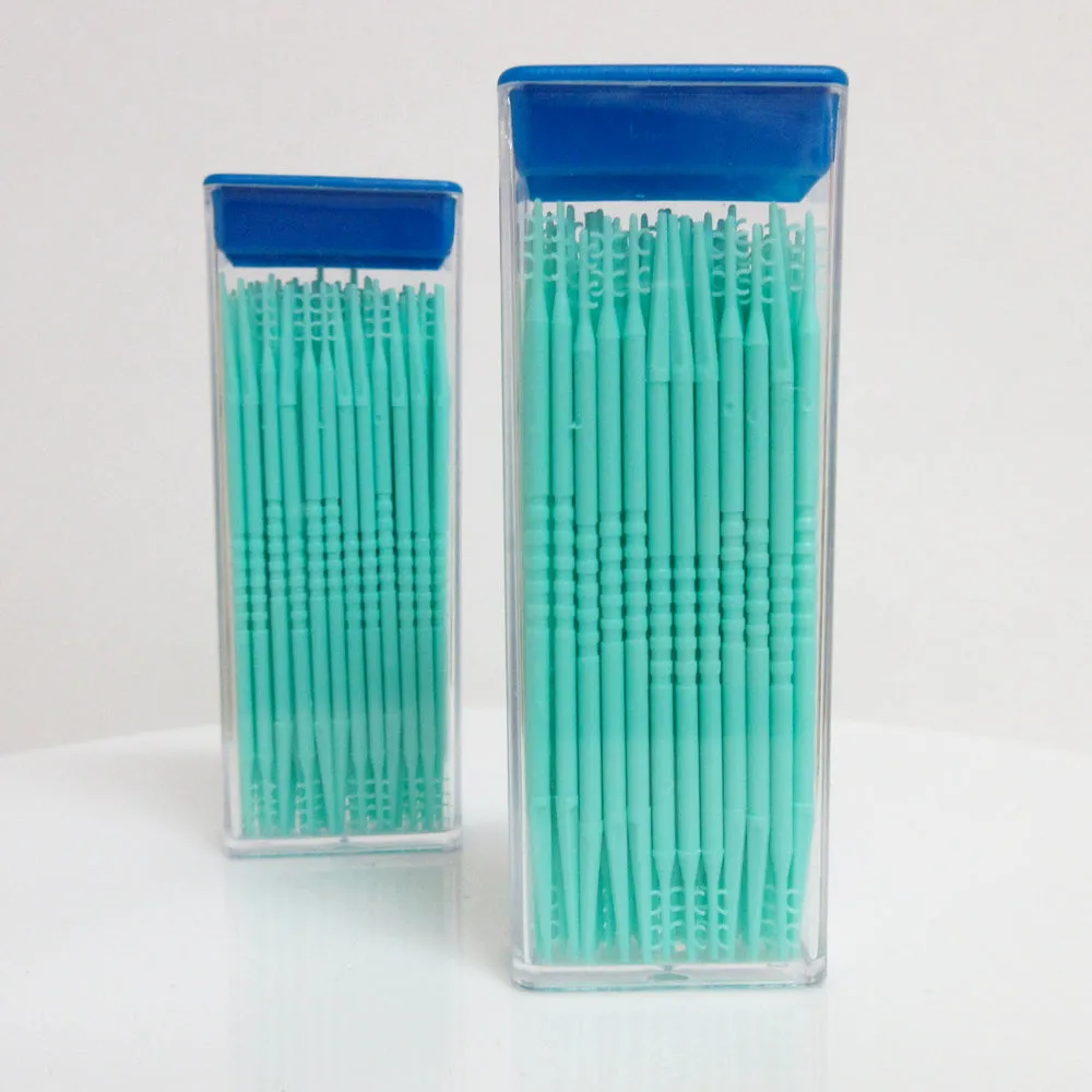 480 Interdental Toothpicks Mint Flavored 8 Pack Brush Pick Help Fight Gingivitis