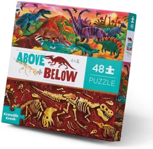 Above   Below Dinosaur Puzzle