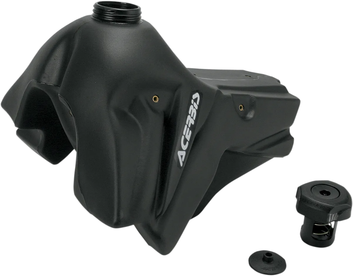ACERBIS Gas Tank - Black - Honda CRF450R 2005-2008 3.2 Gallon 2140740001