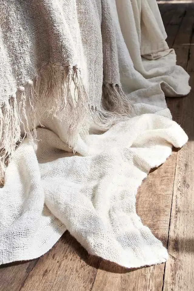 Bedouin oversized throw Natural 200 x 140