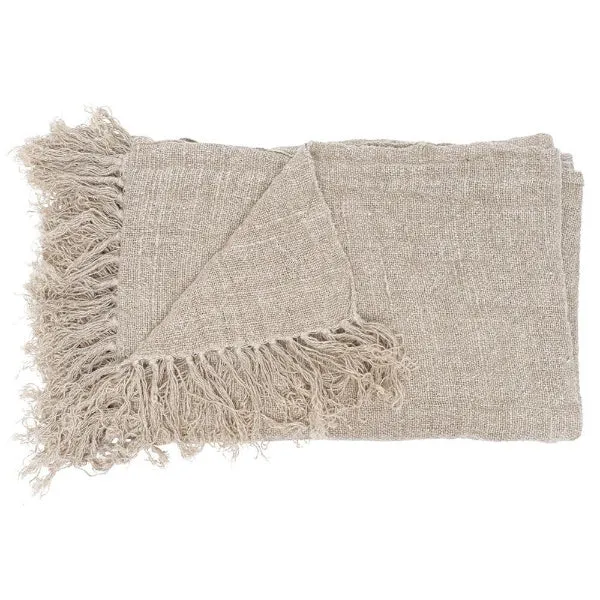 Bedouin oversized throw Natural 200 x 140