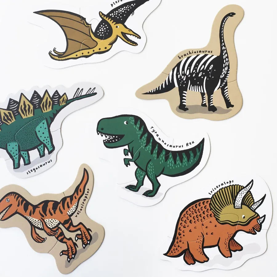 Beginner Puzzles Dino