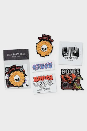 BILLY BONES CLUB GOOD TIMES STICKER PACK