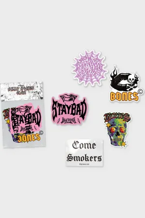 BILLY BONES CLUB NAUGHTY NIGHTS STICKER PACK