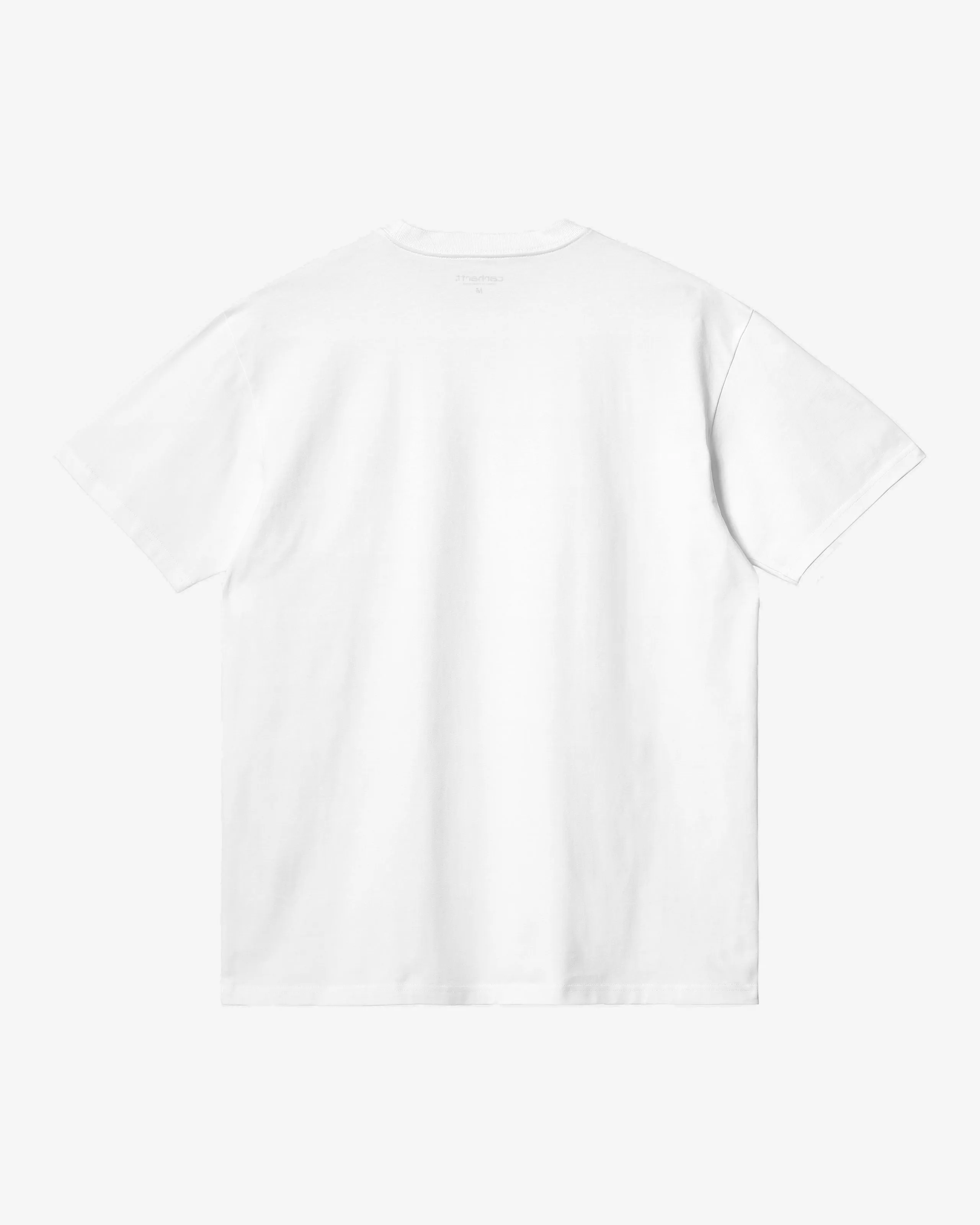 Carhartt WIP S/S Chase Tee - White / Gold