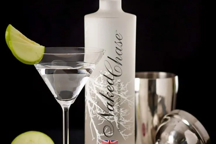 Chase Naked English Apple Vodka 42% 700ml