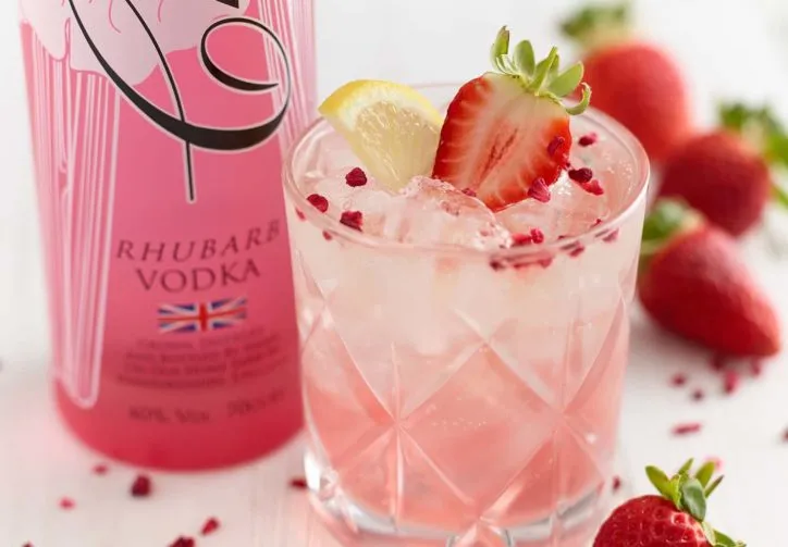 Chase Rhubard Vodka 40% 700ml