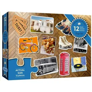 Days Out - 12 XL Piece Jigsaw Puzzle
