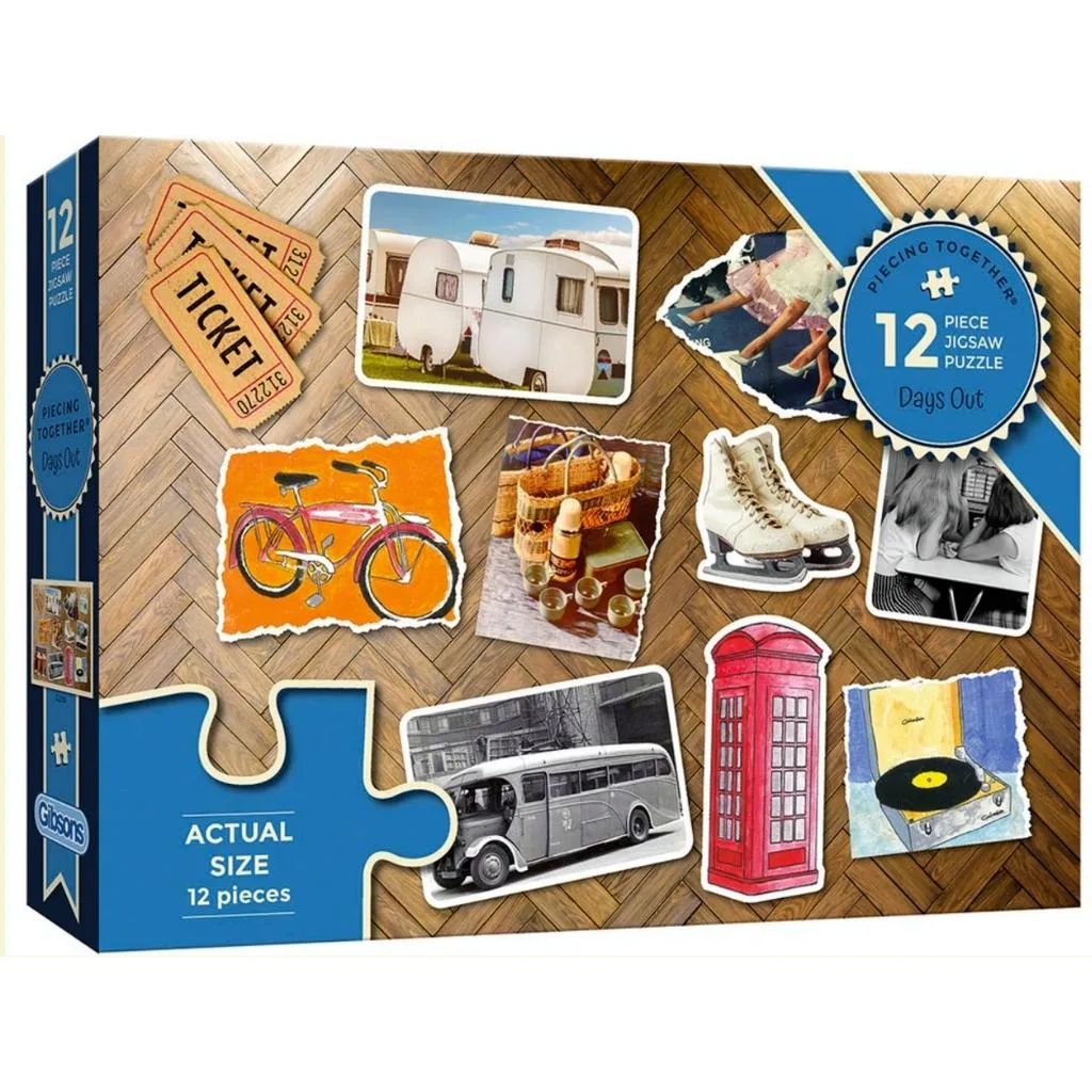 Days Out - 12 XL Piece Jigsaw Puzzle