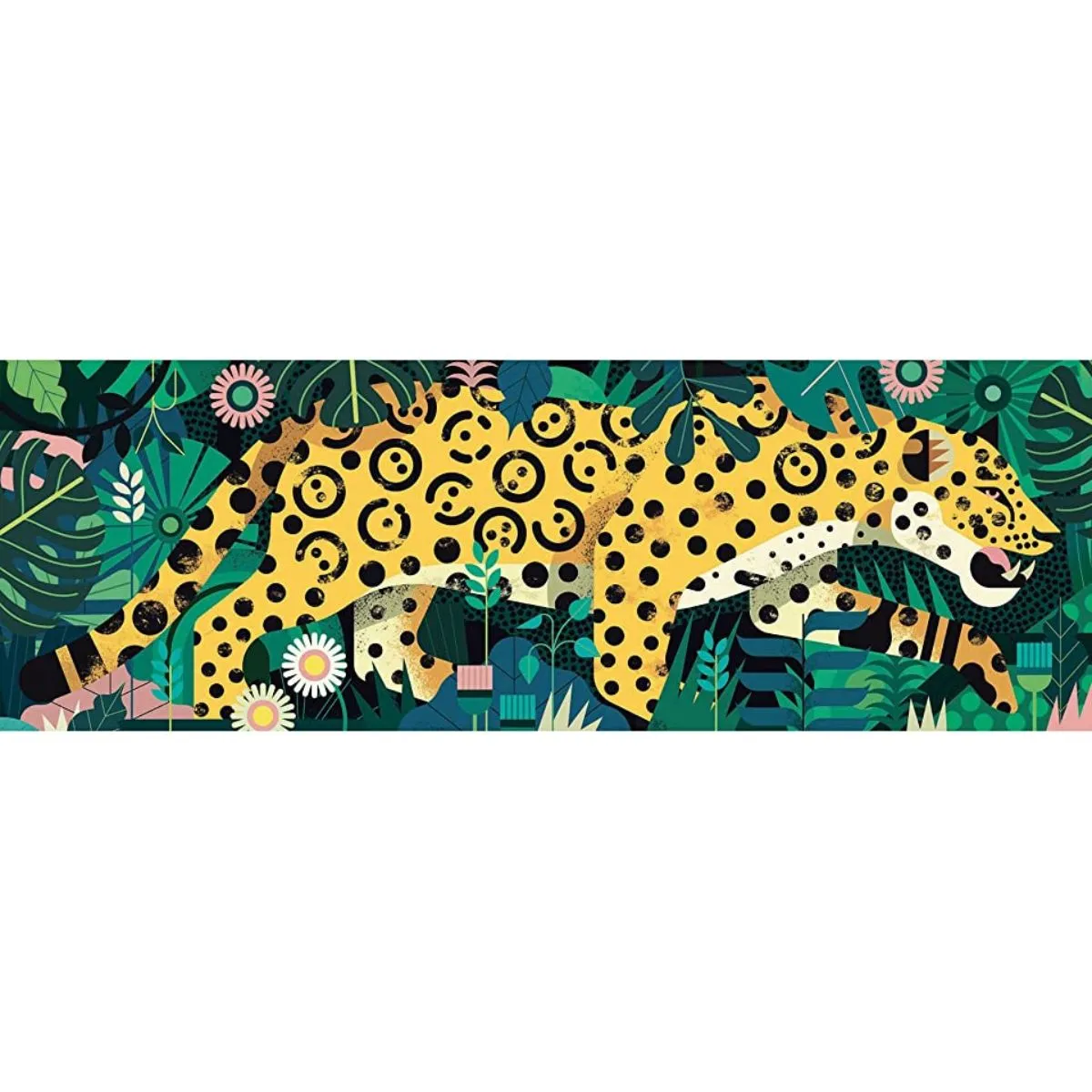 Djeco Gallery Puzzle- Leopard, 1000pcs