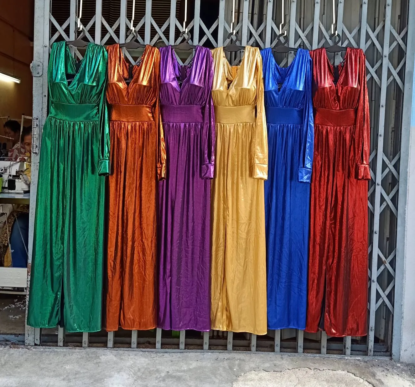 Dress stretchable fabric