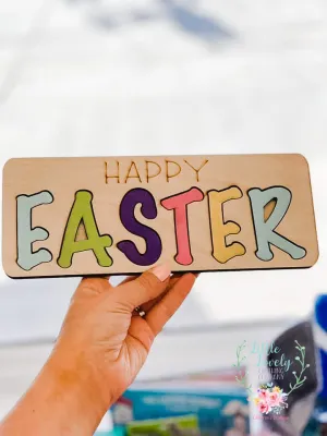 Happy EASTER Puzzles