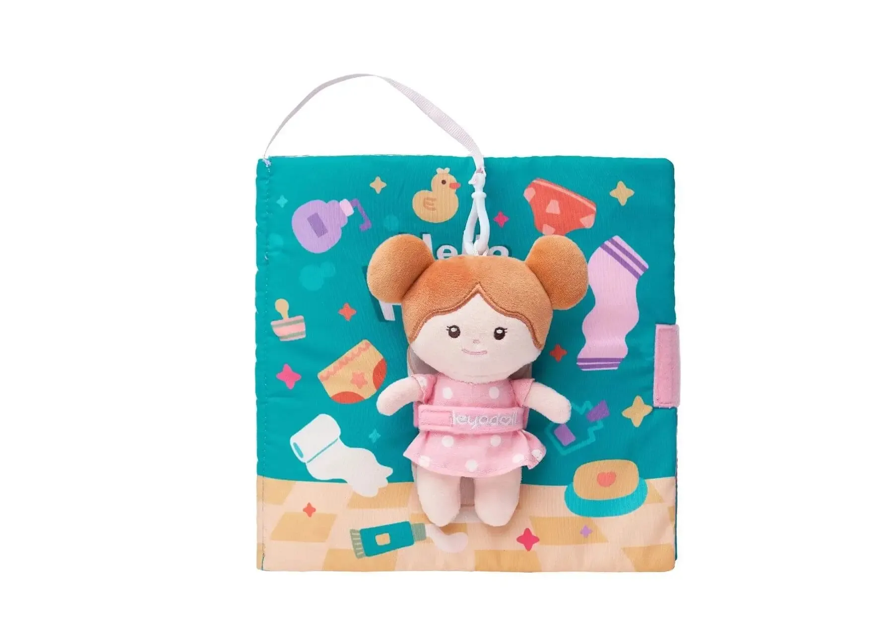 Hello Potty - Personalized Soft Book