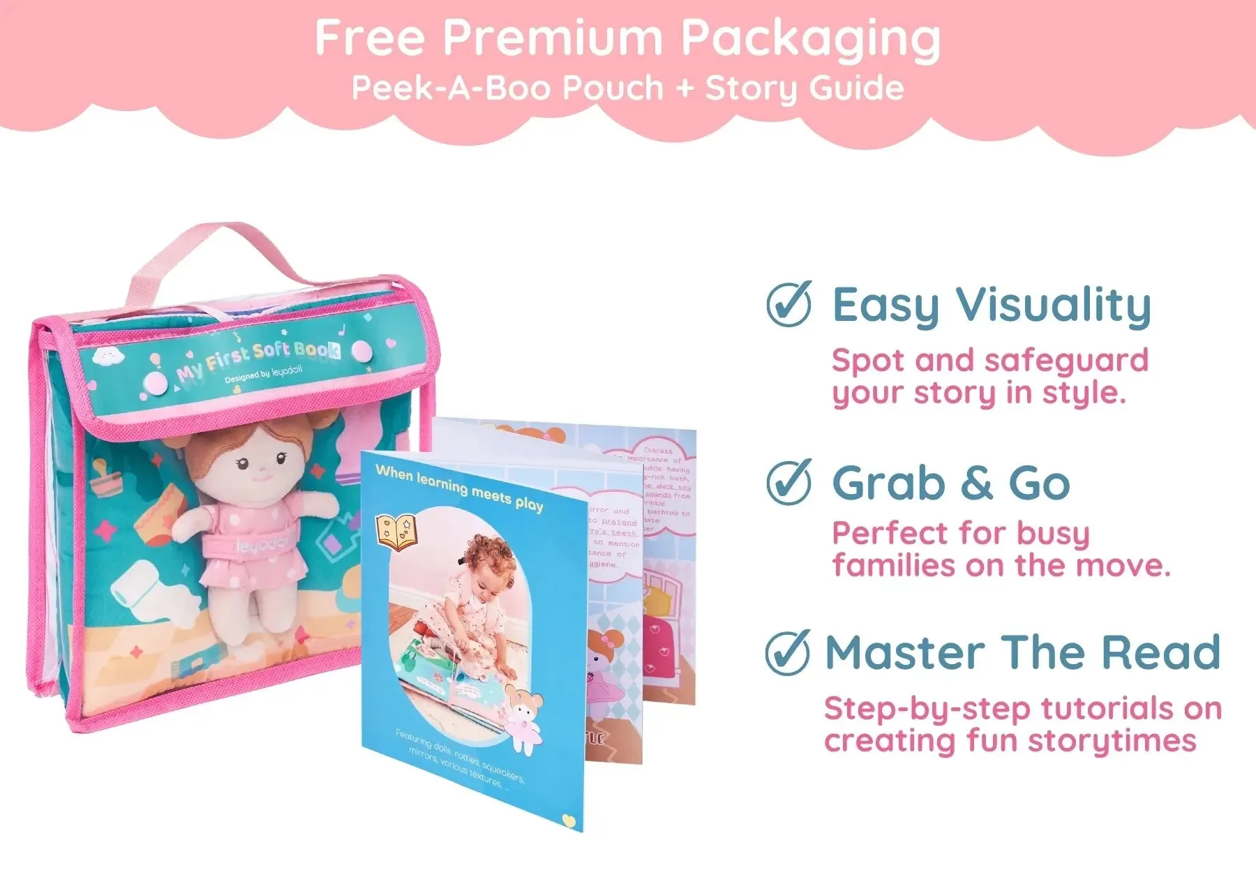 Hello Potty - Personalized Soft Book