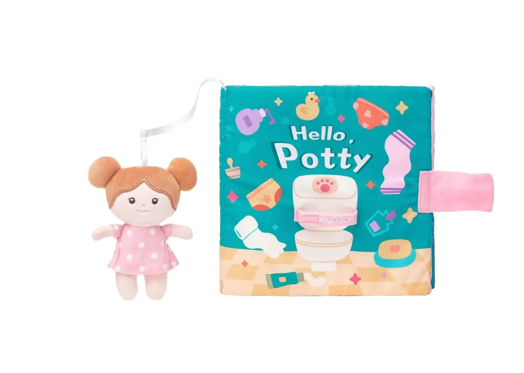 Hello Potty - Personalized Soft Book