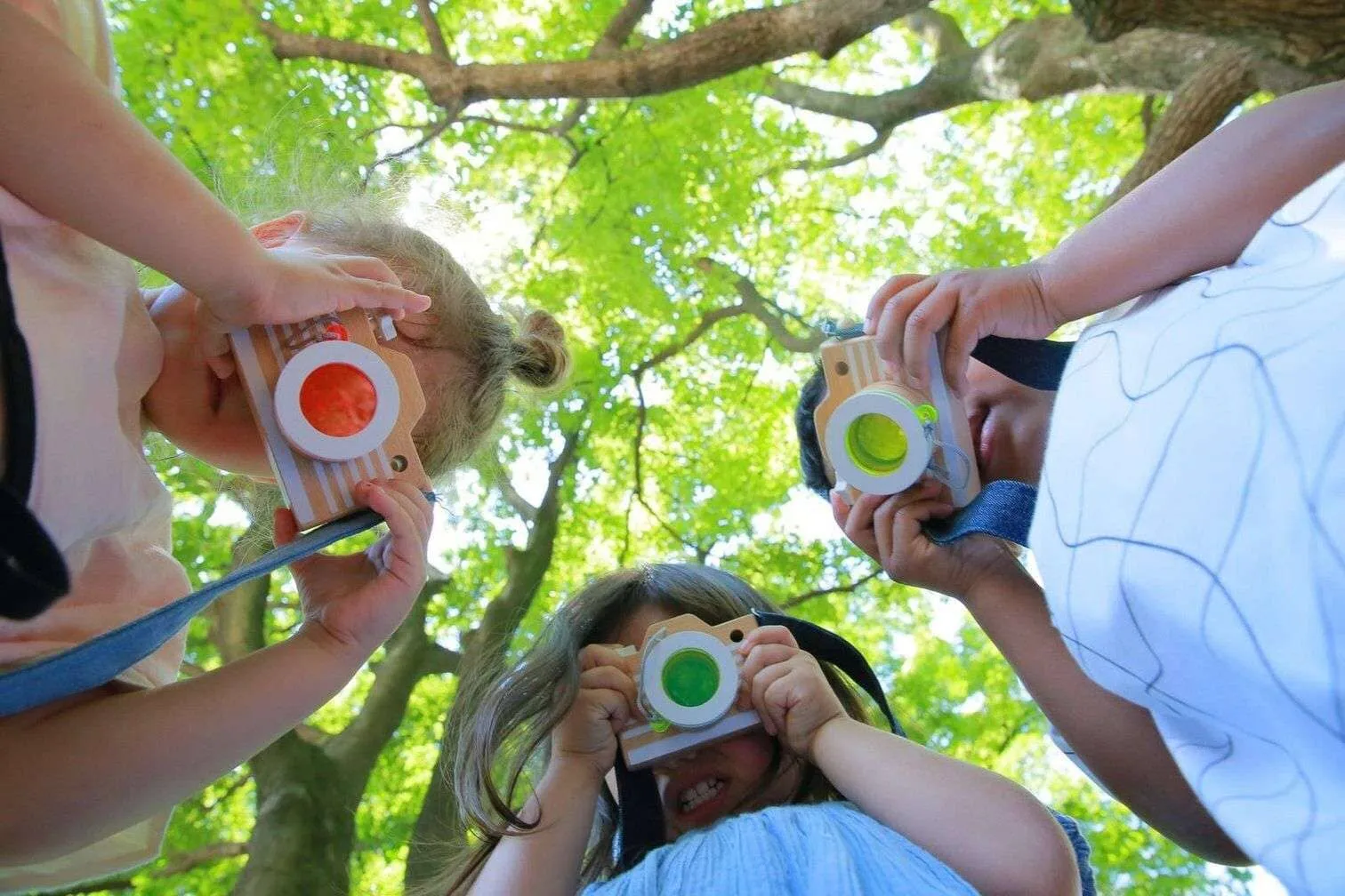 Kaleidoscope Play Camera - Yellow