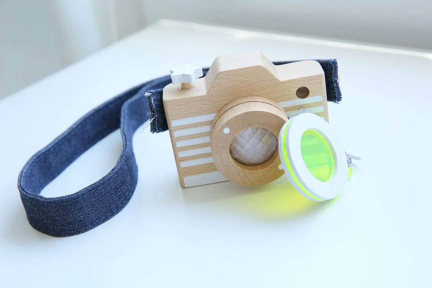 Kaleidoscope Play Camera - Yellow