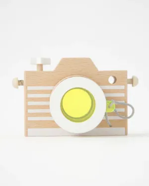 Kaleidoscope Play Camera - Yellow