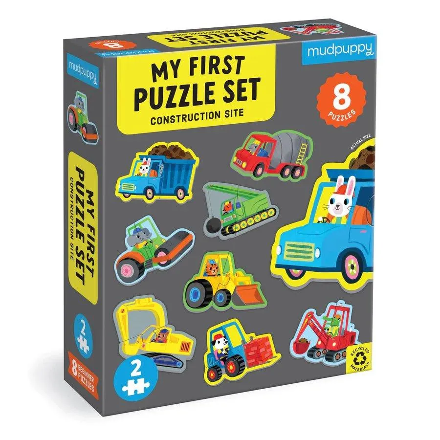 My First Puzzle - Construction Site