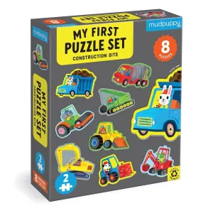 My First Puzzle - Construction Site