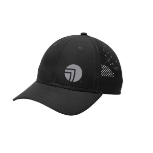 SEI New Era  Perforated Performance Cap - Black