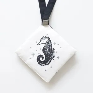 Wee Gallery Crinkle Pages Stroller Toy - Ocean