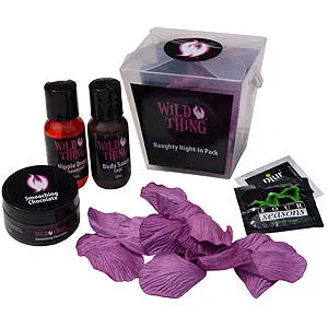 Wild Thing Naughty Night-In Pack